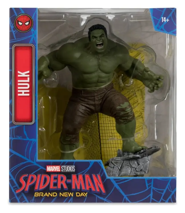 McFarlane Toys Marvel Studios - Hulk - Spider-Man: Brand New Day Statua 1/10