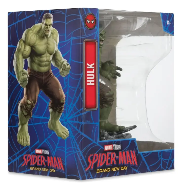 McFarlane Toys Marvel Studios - Hulk - Spider-Man: Brand New Day Statua 1/10