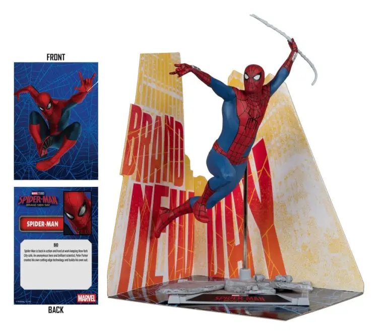McFarlane Toys Marvel Studios - Spider-Man - Brand New Day Spider-Man 1/10