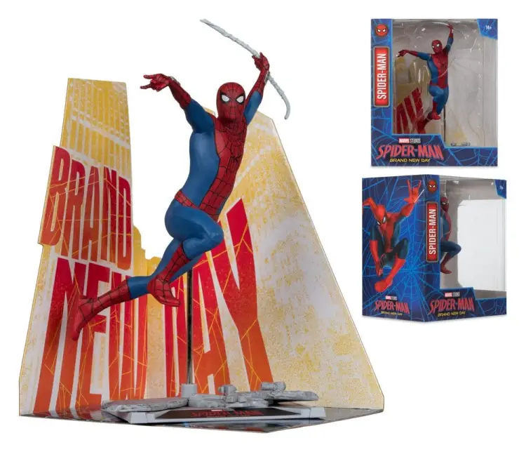 McFarlane Toys Marvel Studios - Spider-Man - Brand New Day Spider-Man 1/10