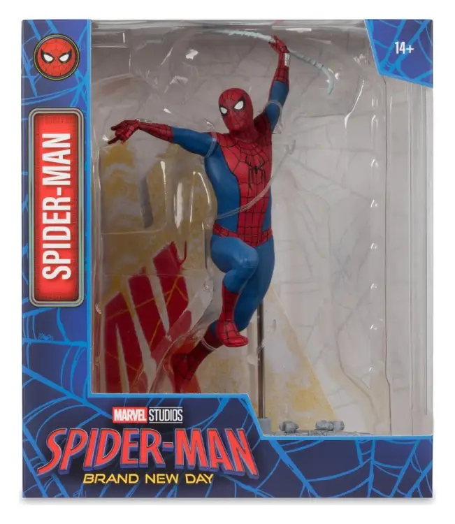 McFarlane Toys Marvel Studios - Spider-Man - Brand New Day Spider-Man 1/10