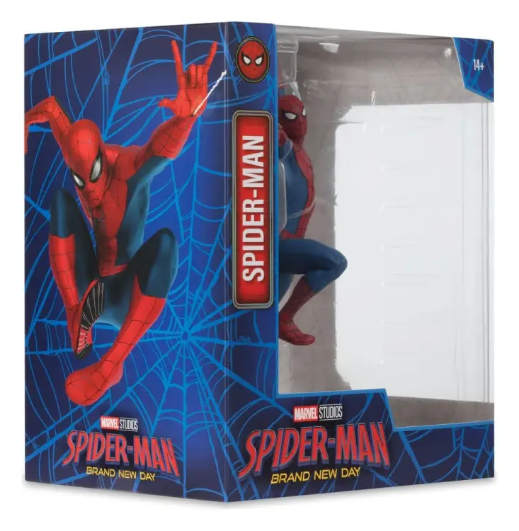 McFarlane Toys Marvel Studios - Spider-Man - Brand New Day Spider-Man 1/10