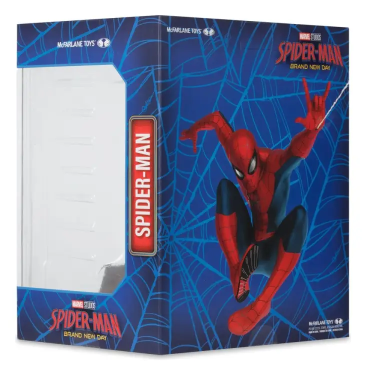 McFarlane Toys Marvel Studios - Spider-Man - Brand New Day Spider-Man 1/10