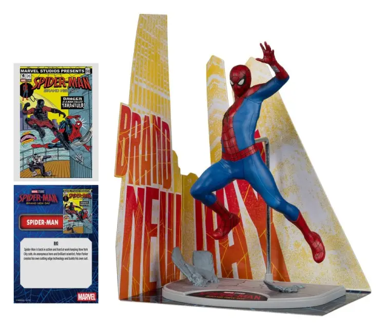 McFarlane Toys Marvel Studios - Spider-Man - Spider-Man: Brand New Day 1/6
