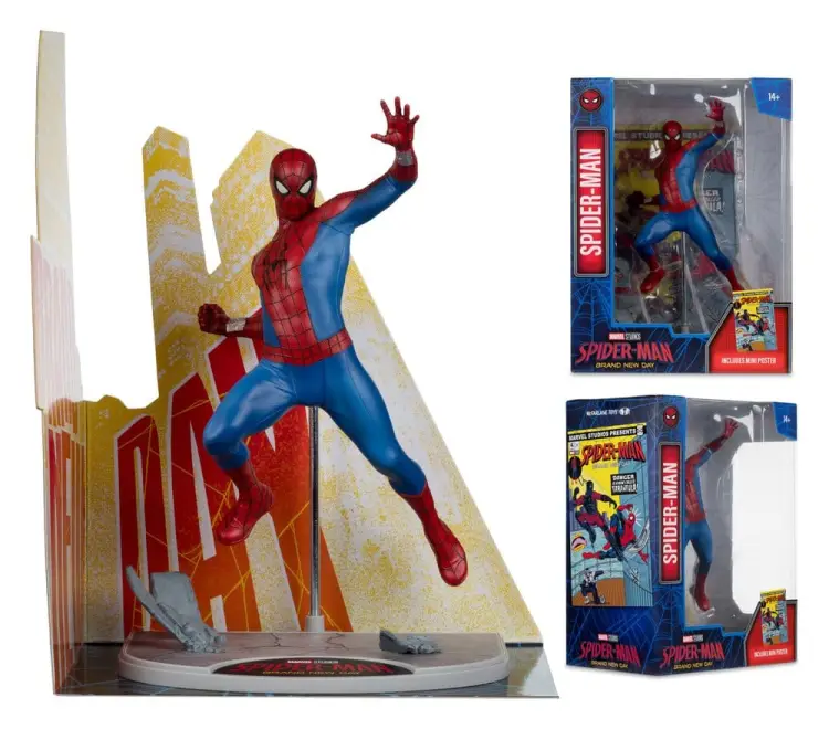 McFarlane Toys Marvel Studios - Spider-Man - Spider-Man: Brand New Day 1/6