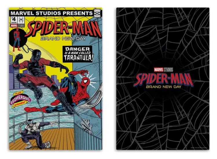 McFarlane Toys Marvel Studios - Spider-Man - Spider-Man: Brand New Day 1/6