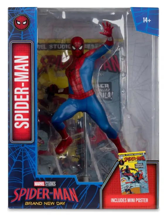 McFarlane Toys Marvel Studios - Spider-Man - Spider-Man: Brand New Day 1/6