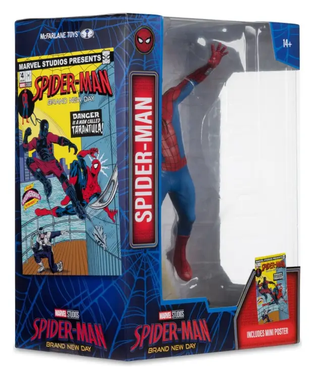 McFarlane Toys Marvel Studios - Spider-Man - Spider-Man: Brand New Day 1/6