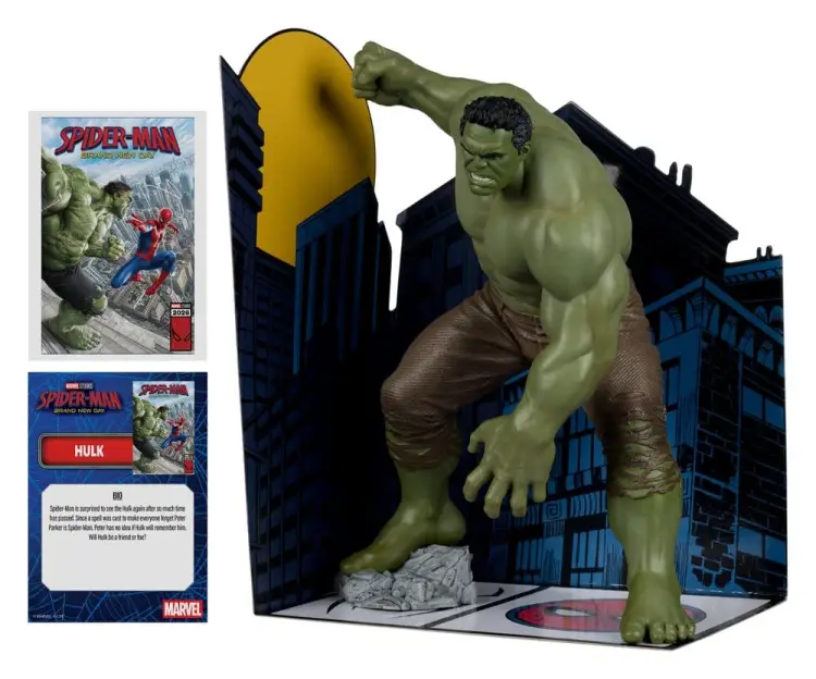 McFarlane Toys Marvel Studios - Hulk - Spider-Man: Brand New Day Statue 1/6 27 cm