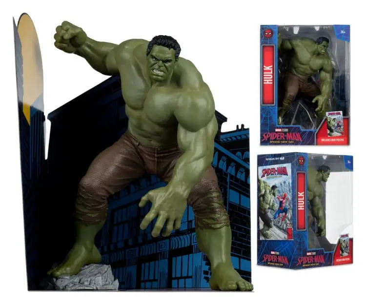 McFarlane Toys Marvel Studios - Hulk - Spider-Man: Brand New Day Statue 1/6 27 cm