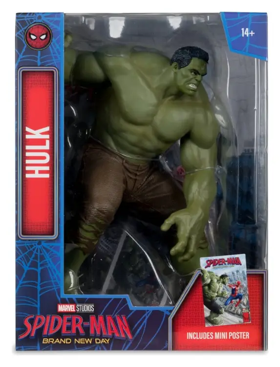 McFarlane Toys Marvel Studios - Hulk - Spider-Man: Brand New Day Statue 1/6 27 cm