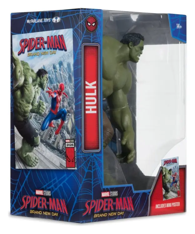 McFarlane Toys Marvel Studios - Hulk - Spider-Man: Brand New Day Statue 1/6 27 cm