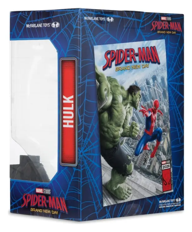 McFarlane Toys Marvel Studios - Hulk - Spider-Man: Brand New Day Statue 1/6 27 cm