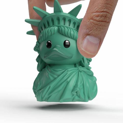 Tubbz - kaczka - MINI 5cm Statua Wolności