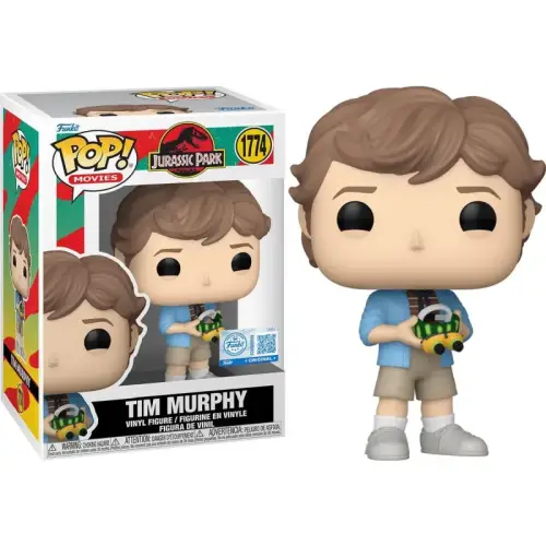 Funko POP! Jurassic Park - Tim Murphy With Goggles #1774