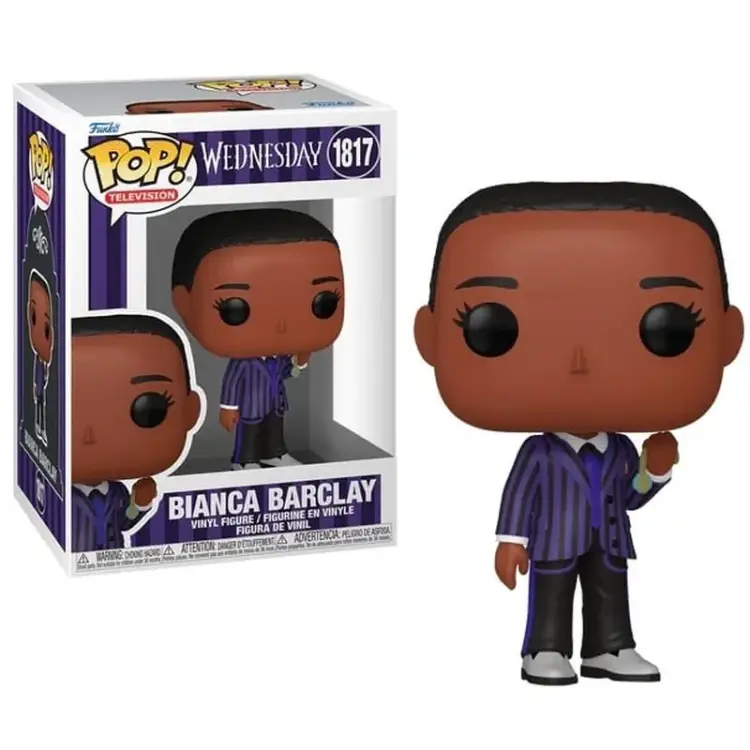 Funko POP! Wednesday Addams - Bianca Barclay (Uniform) #1817