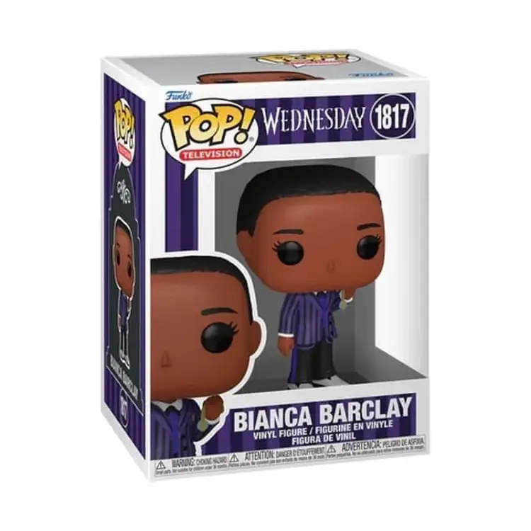 Funko POP! Wednesday Addams - Bianca Barclay (Uniform) #1817