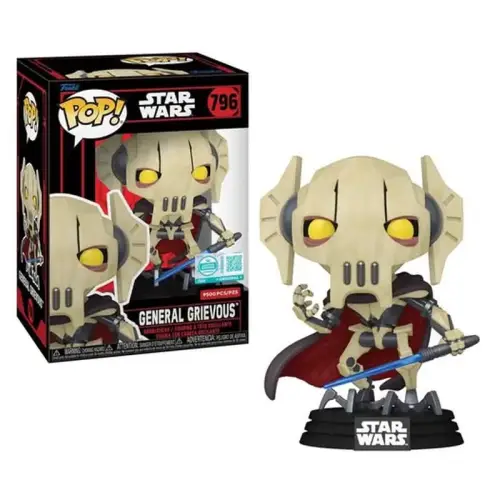 Funko POP! General Grievous - Star Wars  #796 Le 9500szt