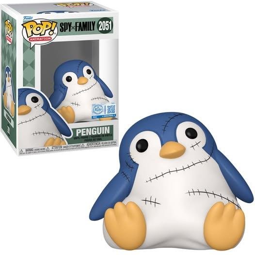 Funko POP! Spy x Family - Penguin (with Stitches) #2051 (Exclusive)