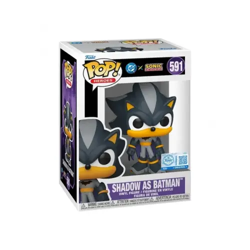 Funko POP! Sonic the Hedgehog - Shadow Batman #591