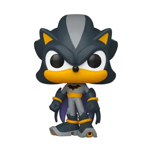 Funko POP! Sonic the Hedgehog - Shadow Batman #591