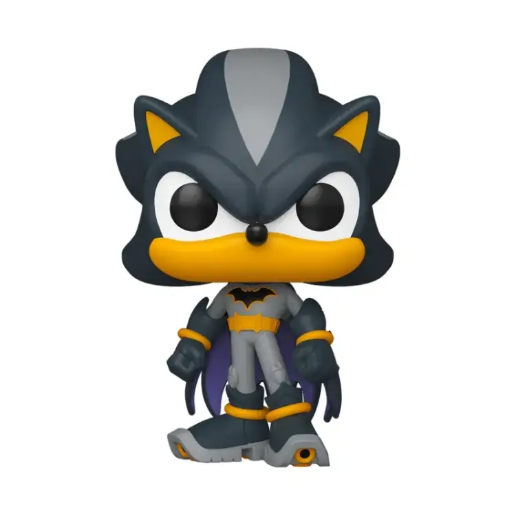 Funko POP! Sonic the Hedgehog - Shadow Batman #591