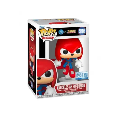 Funko POP! Sonic the Hedgehog - Knuckles/Superman #596