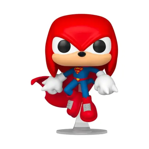 Funko POP! Sonic the Hedgehog - Knuckles/Superman #596