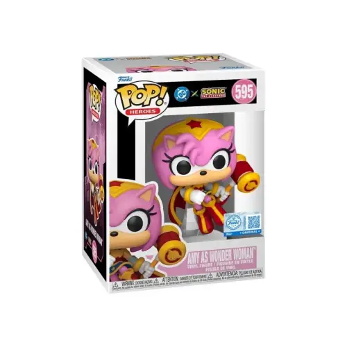 Funko POP! Sonic the Hedgehog - Rose Wonder #595