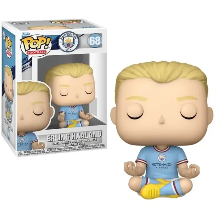 Funko POP! Football: Manchester City - Erling Haaland #68