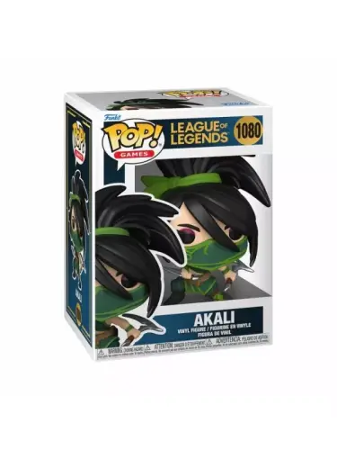 Funko Pop! Games: League of Legends - Akali #1080