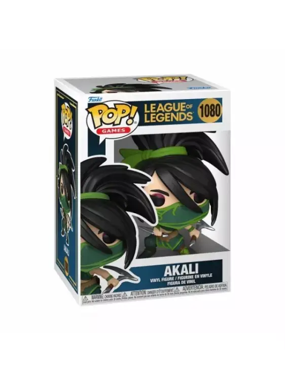 Funko Pop! Games: League of Legends - Akali #1080