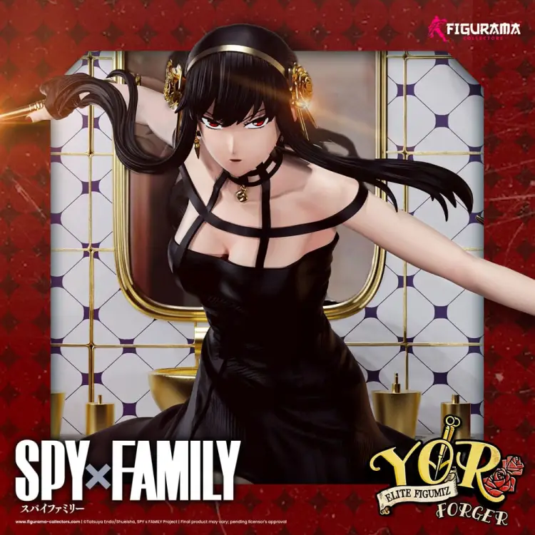 Figurama Collectors - Spy X Family Elite FigumiZ - Loid, Yor, Anya Statue Set 1/8 #500