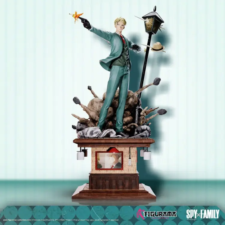 Figurama Collectors - Spy X Family Elite FigumiZ - Loid, Yor, Anya Statue Set 1/8 #500