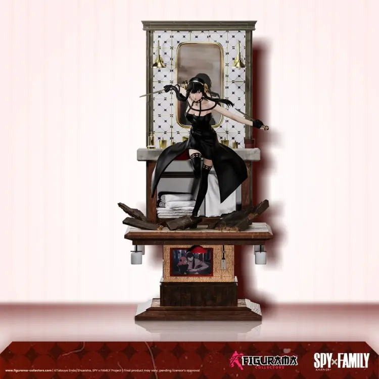 Figurama Collectors - Spy X Family Elite FigumiZ - Loid, Yor, Anya Statue Set 1/8 #500