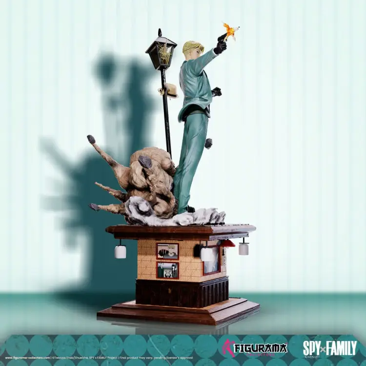 Figurama Collectors - Spy X Family Elite FigumiZ - Loid, Yor, Anya Statue Set 1/8 #500