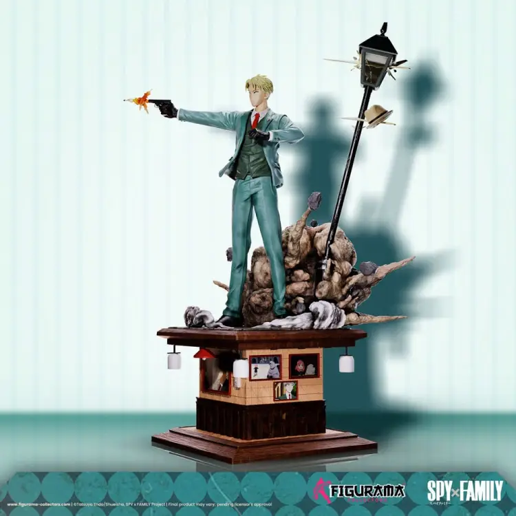 Figurama Collectors - Spy X Family Elite FigumiZ - Loid, Yor, Anya Statue Set 1/8 #500