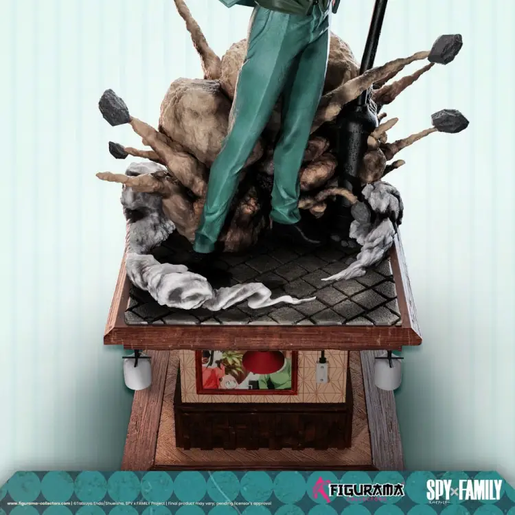 Figurama Collectors - Spy X Family Elite FigumiZ - Loid, Yor, Anya Statue Set 1/8 #500