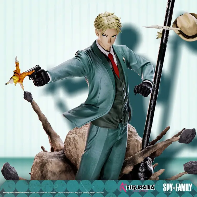 Figurama Collectors - Spy X Family Elite FigumiZ - Loid, Yor, Anya Statue Set 1/8 #500
