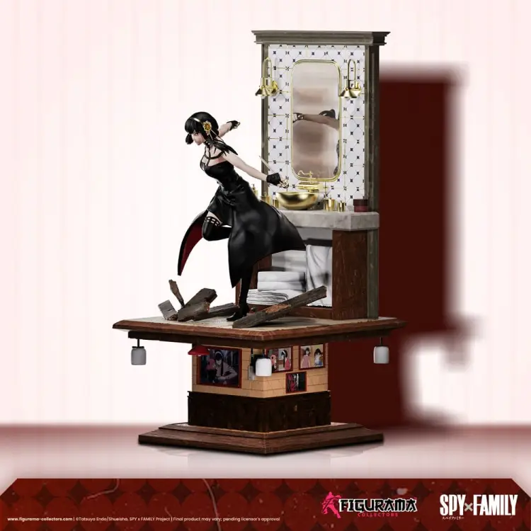 Figurama Collectors - Spy X Family Elite FigumiZ - Loid, Yor, Anya Statue Set 1/8 #500