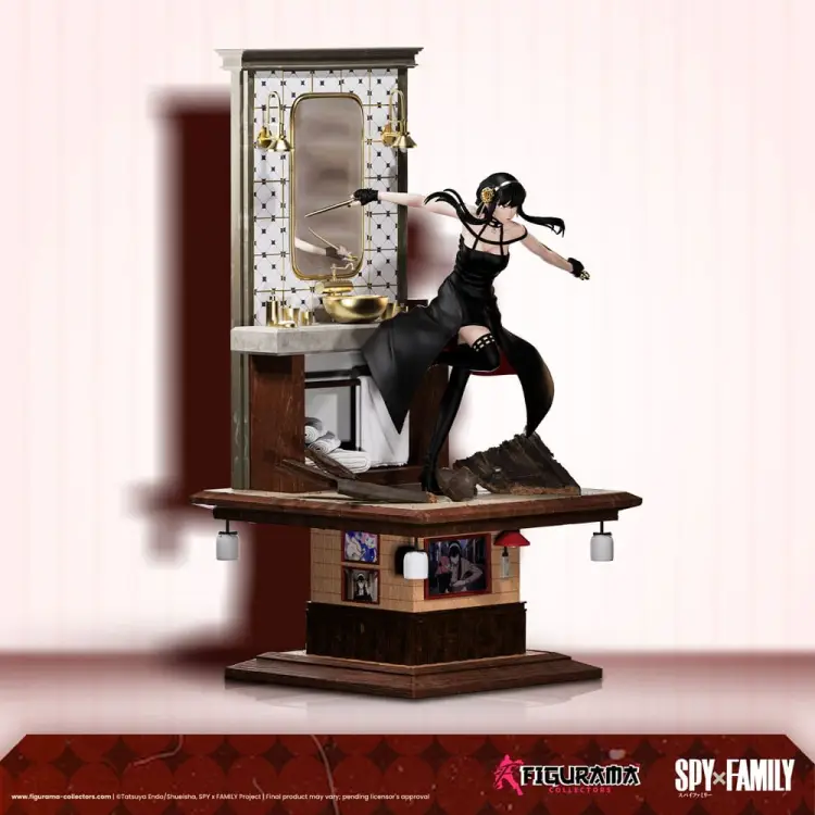 Figurama Collectors - Spy X Family Elite FigumiZ - Loid, Yor, Anya Statue Set 1/8 #500