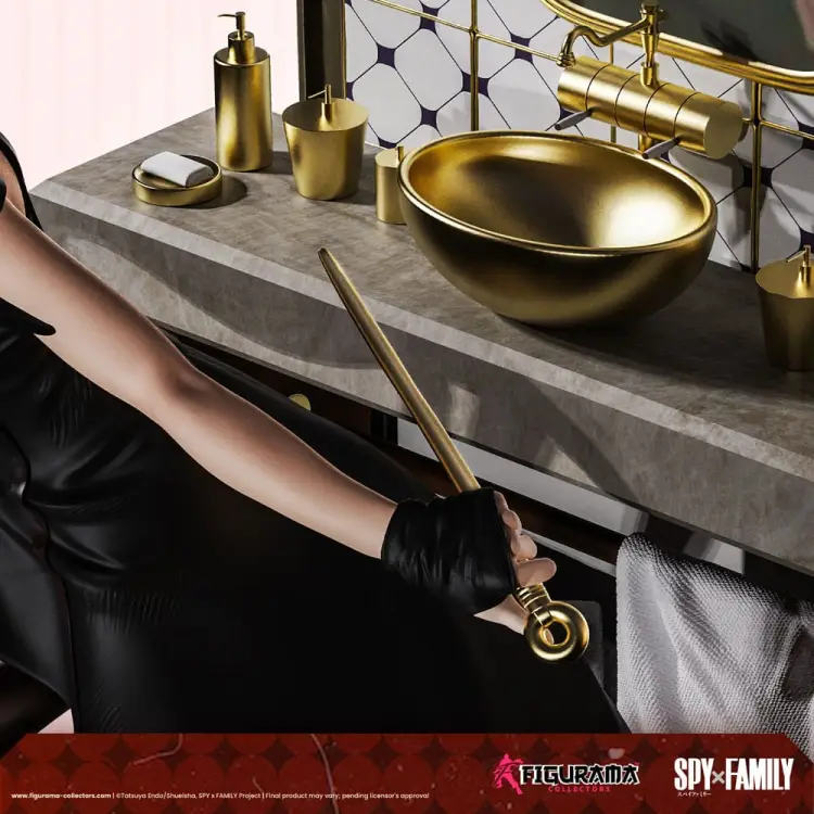 Figurama Collectors - Spy X Family Elite FigumiZ - Loid, Yor, Anya Statue Set 1/8 #500