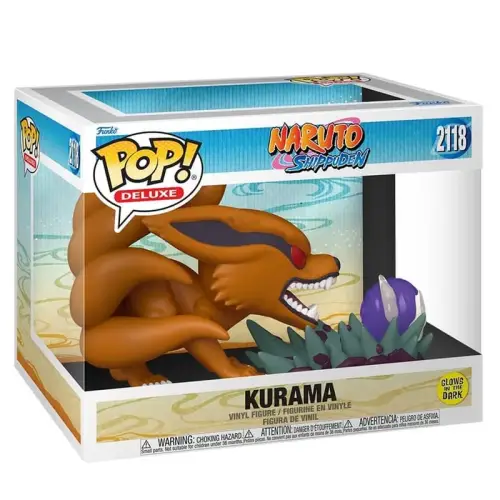 Funko POP! Naruto: Shippuden - Kurama GITD - #2118