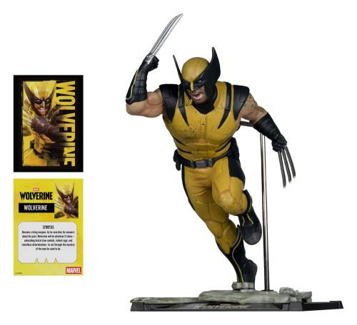 McFarlane Toys Marvel - Wolverine - Figurka 1/10 #18cm