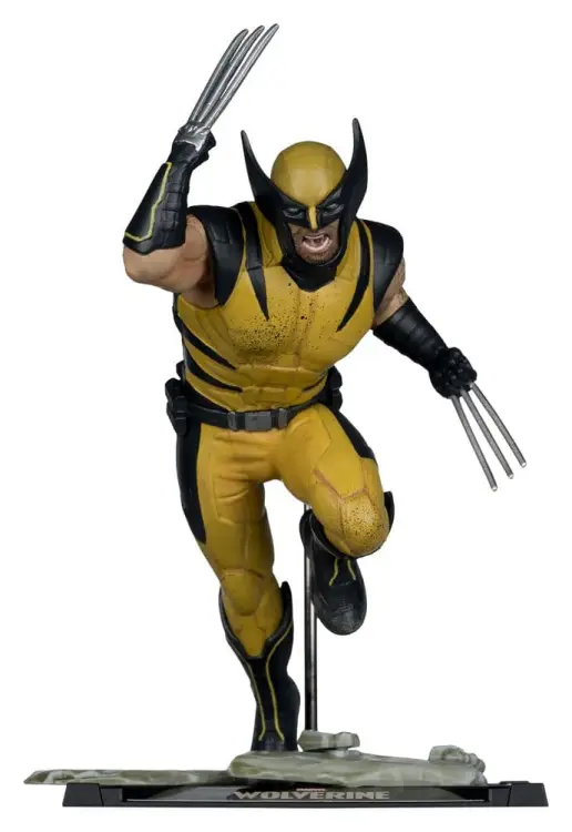 McFarlane Toys Marvel - Wolverine - Figurka 1/10 #18cm