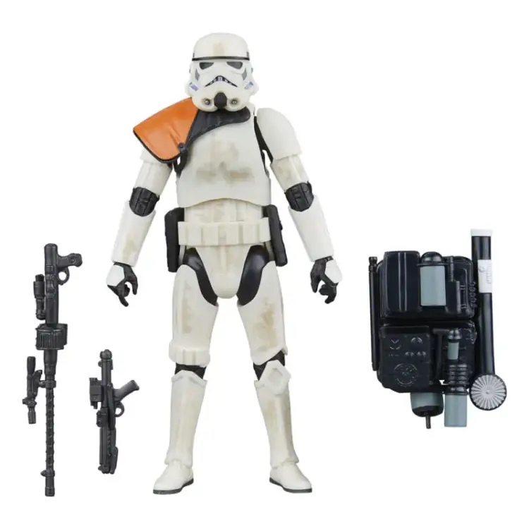 Hasbro Black Series - Star Wars: Episode IV Sandtrooper 15 cm