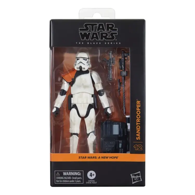 Hasbro Black Series - Star Wars: Episode IV Sandtrooper 15 cm