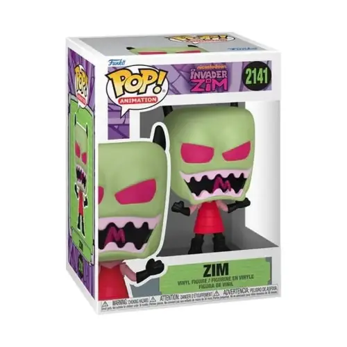 Funko pop - INVADER ZIM - Zim # 2141