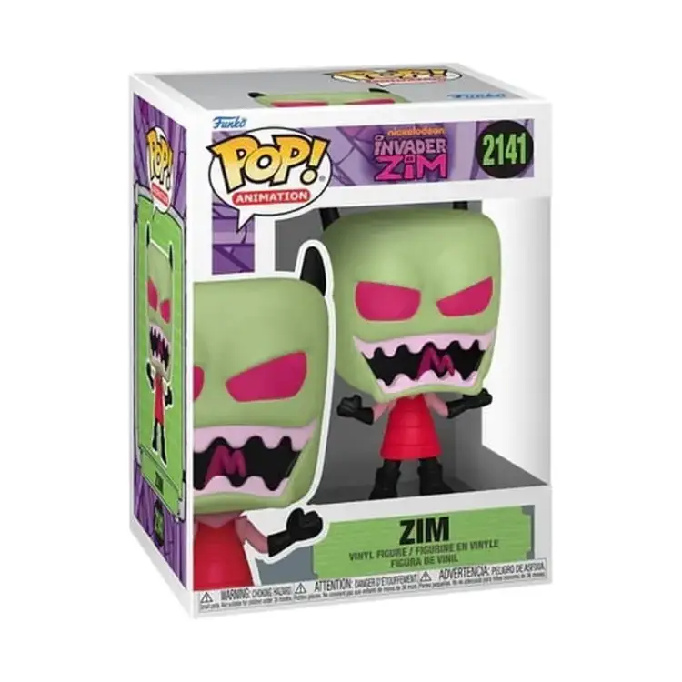 Funko pop - INVADER ZIM - Zim # 2141