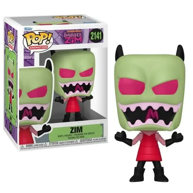 Funko pop - INVADER ZIM - Zim # 2141
